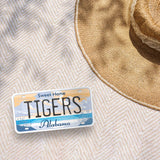 Tigers Alabama License Plate Sticker