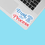 Trust the Process Philadelphia Sticker