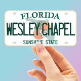 Florida License Plate Stickers - Choose Your FL City