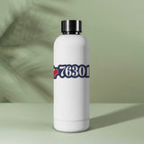 76301 Zip Code Wichita Falls Texas Sticker on Water Bottle