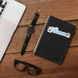 Beach Ball Wildwood New Jersey Shore Sticker on Journal with Macbook