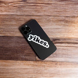 Yikes Funny Quote Decal on Phone