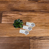 You Belong Among the Wildflowers Stickers