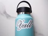 Ya'll Southern Sticker for Hydroflask