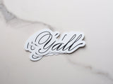 Ya'll Southern Stickers