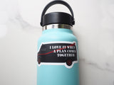 Funny TV Quote Stickers for Hydroflask