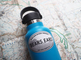 Bears Ears National Monument Utah White Oval Sticker - 3" on Hydroflask