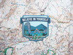 Believe Loch Ness Monster Sticker
