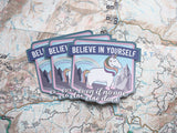 Believe Unicorn Stickers - Hooves on Ground