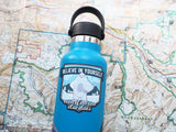 Believe Yeti Sticker on Hydroflask