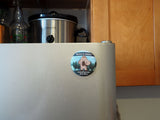 Believe in Yourself Sasquatch Fridge Magnet