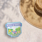 Easter Bunny Believe in Yourself Sticker