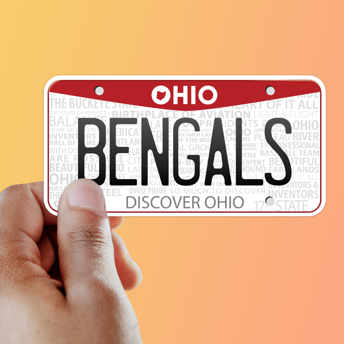 Cincinnati Bengals Stickers, Decals & Bumper Stickers