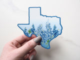Texas Bluebonnet Sticker