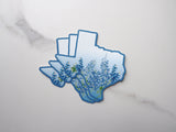 Texas Bluebonnet Sticker