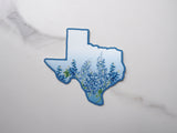 Texas Bluebonnet Sticker