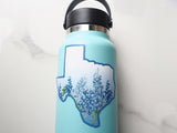 Texas Bluebonnet Sticker for Hydroflask