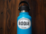 Bodie Ghost Town CA White Oval Sticker - 3" on Hydroflask