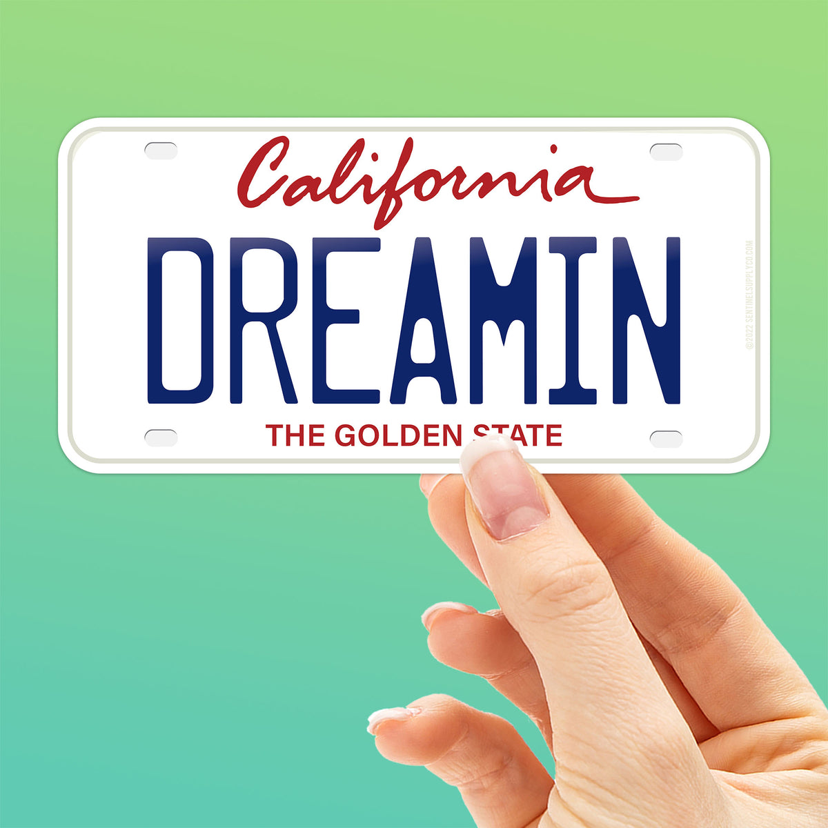 California Dreaming Sticker 