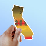 California Golden Trout Fishing Sticker