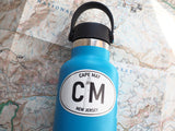 Cape May Sticker for Hydroflask - Small 3" Size