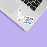 Certified Silly Goose Sticker for Water Bottle