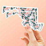 Cherry Blossom Maryland Sticker