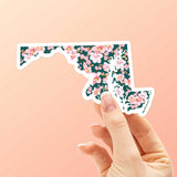 Cherry Blossom Maryland Sticker