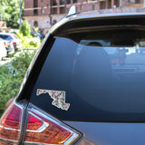 Cherry Blossom Maryland Sticker