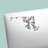 Cherry Blossom Maryland Sticker