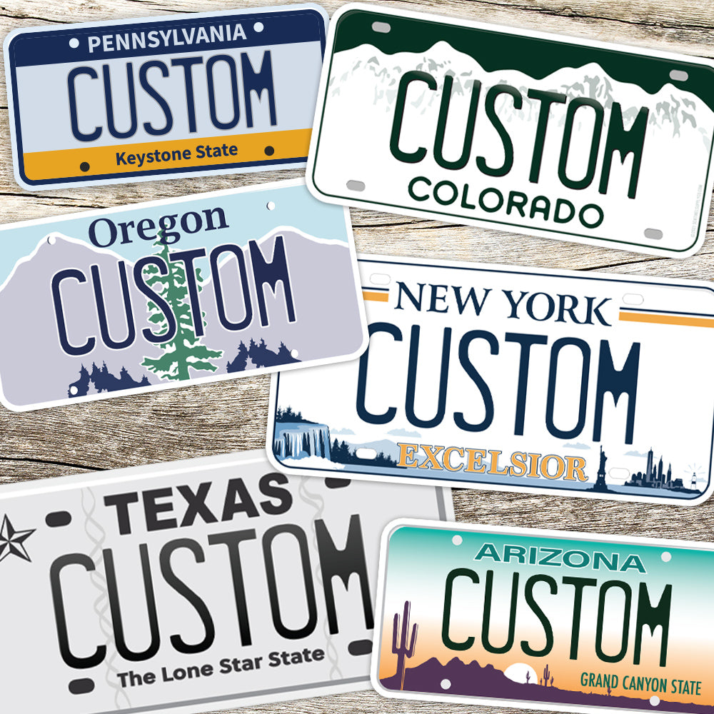 How to Buy a Personalized License Plate in Texas