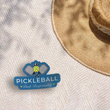 Dink Responsibly Pickleball Sticker