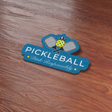 Dink Responsibly Pickleball Sticker