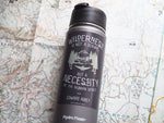 Edward Abbey Wilderness Quote Sticker in Dark Grey on Hydroflask