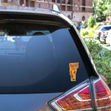 Vermont Autumn Leaves Fall Sticker