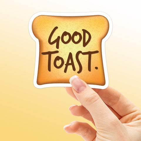 Mmm.. Good Toast Movie Quote Sticker