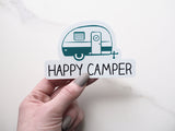 Happy Camper Sticker