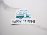 Happy Camper Sticker