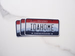 Idahome License Plate Sticker
