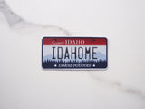 Idaho License Plate Stickers - Choose from 25+ ID City & Saying Decals