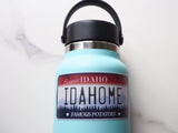 Idaho License Plate Stickers - Choose from 25+ ID City & Saying Decals