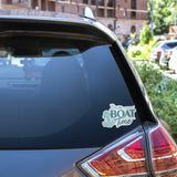 I'm on Boat Time Sticker
