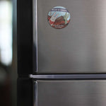 Believe Jackalope Refrigerator Magnet