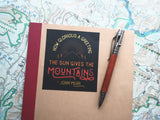 John Muir Quote Sticker for Ntoebook