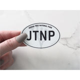Joshua Tree Bumper Sticker - Small 3" Size