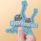 Lake Roosevelt Washington Sticker