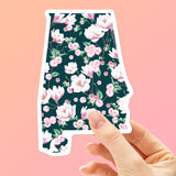 Alabama Magnolias Sticker