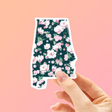 Alabama Magnolias Sticker