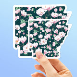 Arkansas Magnolias Sticker
