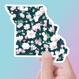 Missouri Magnolias Sticker